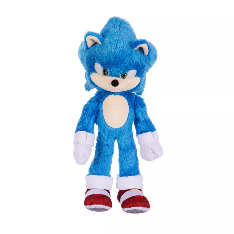 Sonic the Hedgehog 3 Movie Sonic 13-Inch Deluxe Plush Toy – Collectible Soft Stuffed Figure extra image