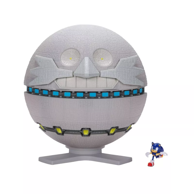Sonic the Hedgehog Death Egg Action Figure Playset with Exclusive Running Sonic | AmazPromo