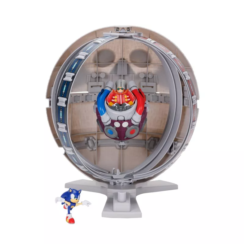 Sonic the Hedgehog Death Egg Action Figure Playset with Exclusive Running Sonic | AmazPromo