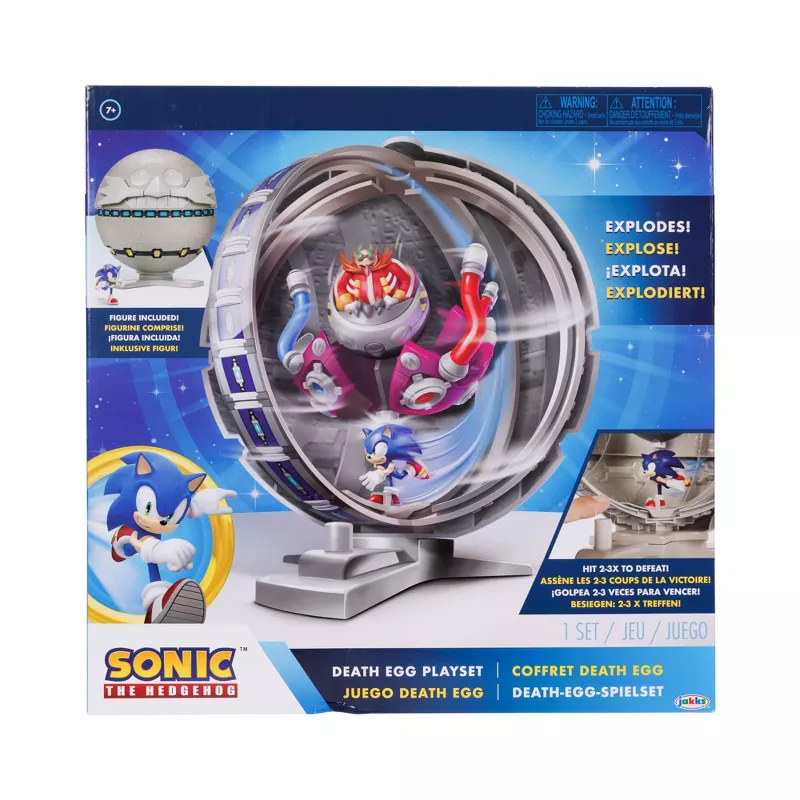 Sonic the Hedgehog Death Egg Action Figure Playset with Exclusive Running Sonic extra image