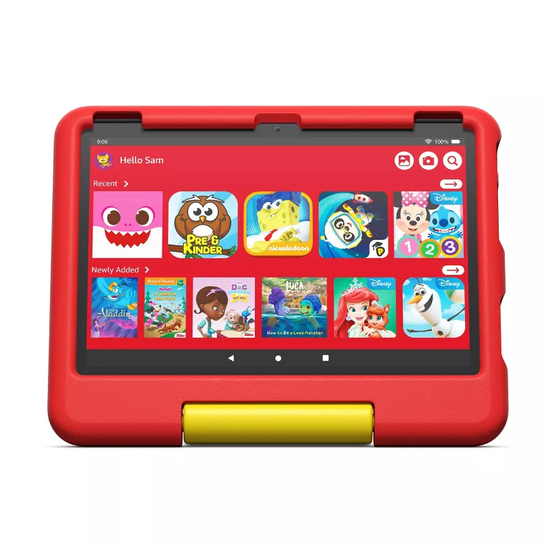 Amazon Fire HD 10 Kids Tablet 10.1