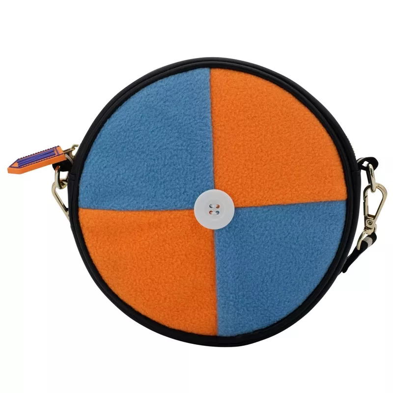 Blippi Meekah Girls Crossbody Plush Bag – Cute Blue Kids Purse for Toddlers | AmazPromo