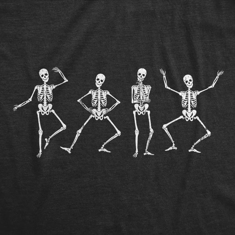 Crazy Dog Toddler Halloween Shirt – Funny Dancing Skeleton Graphic Tee for Kids | AmazPromo