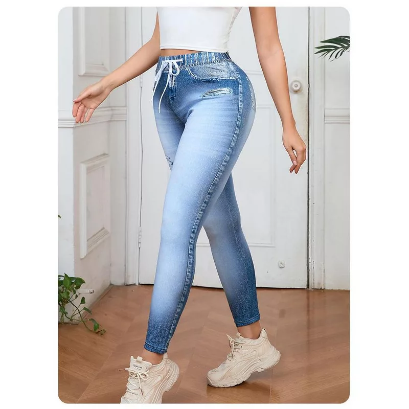 Fantaslook Women’s High Waisted Stretch Skinny Jeans Ripped Distressed Ankle Denim Pants | AmazPromo