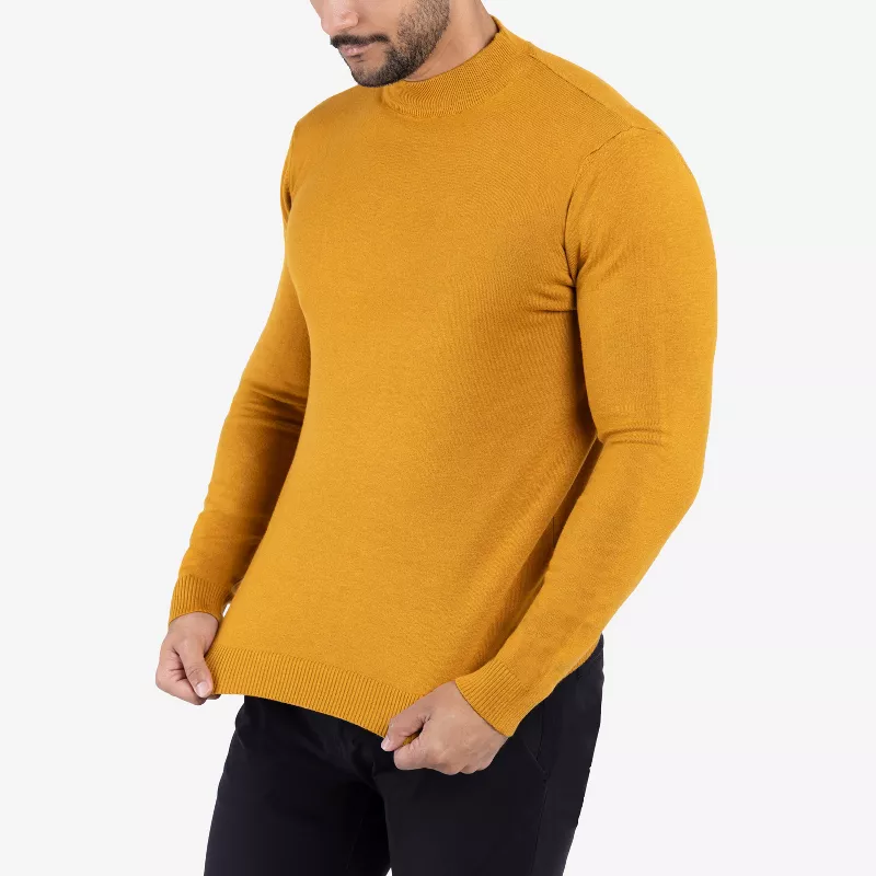 X RAY Men's Classic Turtleneck Pullover Sweater – Soft Knit Big & Tall Winter | AmazPromo
