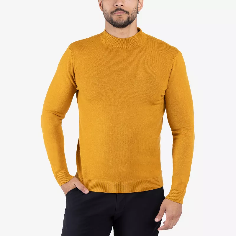 X RAY Men's Classic Turtleneck Pullover Sweater – Soft Knit Big & Tall Winter extra image