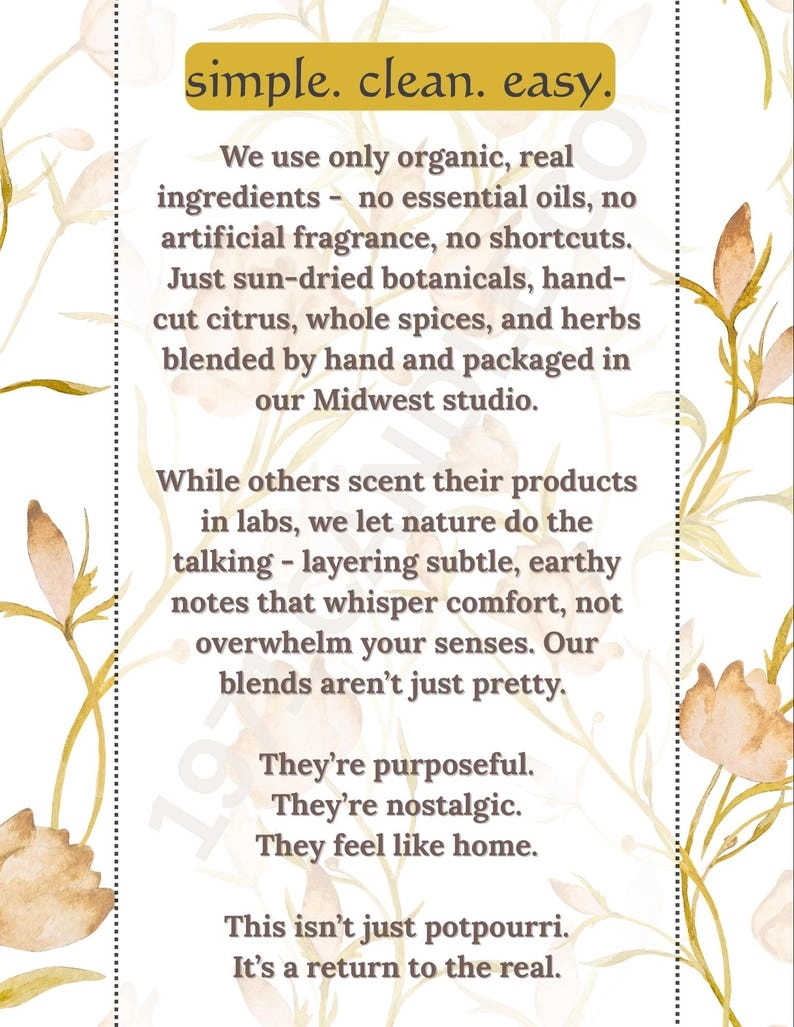 Christmas Morning Stovetop Potpourri – Organic Holiday Simmer Scents | Cozy Home | AmazPromo